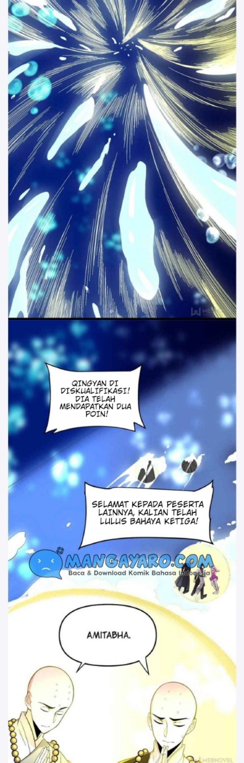 I Might Be A Fake Cultivator Chapter 127 Gambar 25