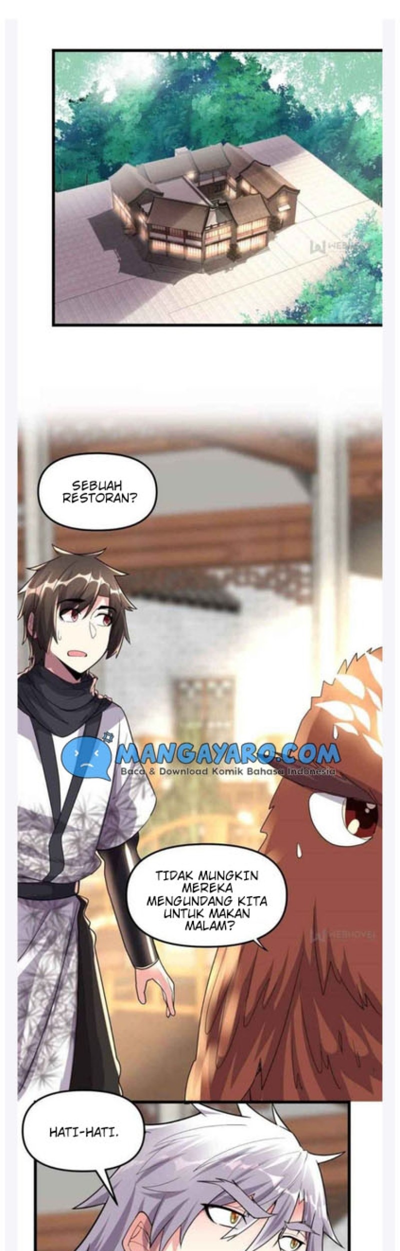 I Might Be A Fake Cultivator Chapter 127 Gambar 27