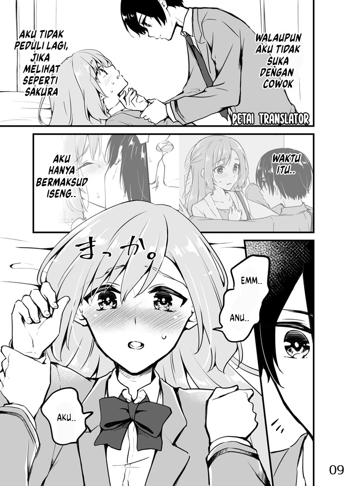 Sakura-chan to Amane-kun Chapter 06 Gambar 10