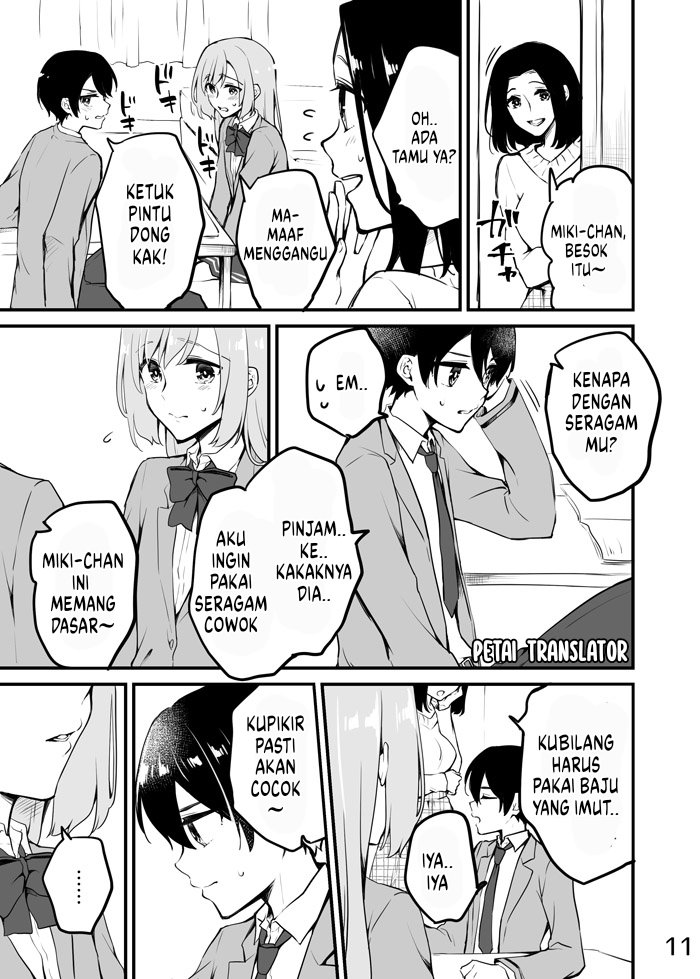 Sakura-chan to Amane-kun Chapter 06 Gambar 12
