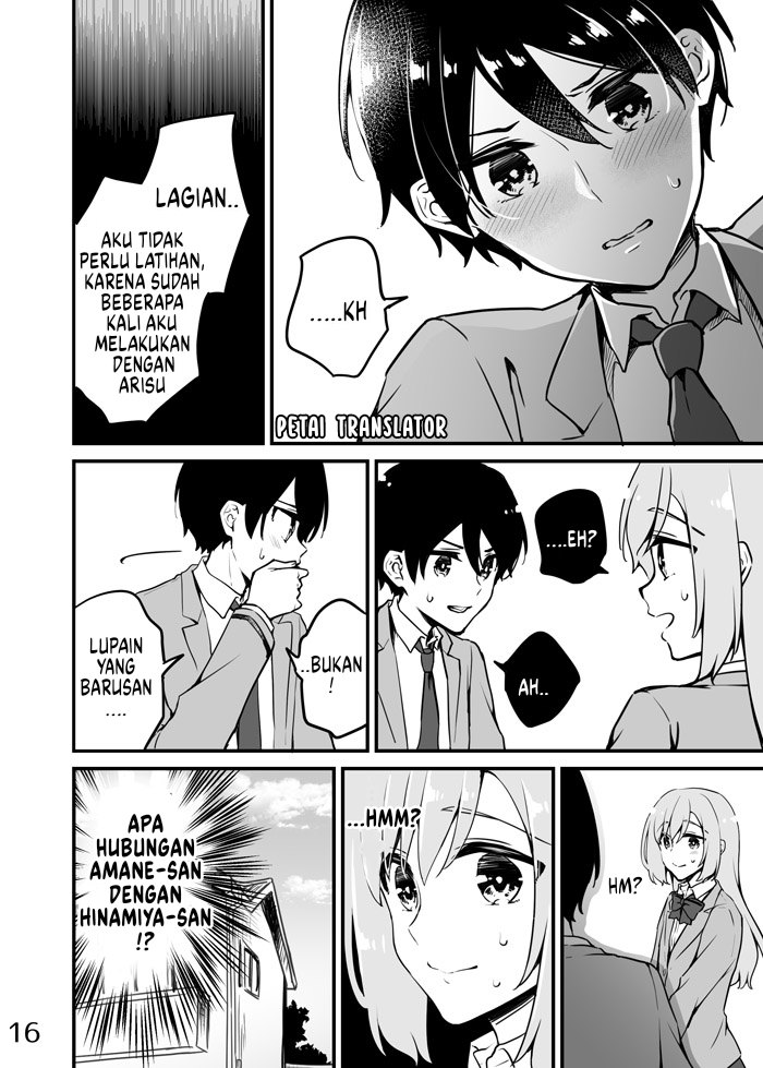 Sakura-chan to Amane-kun Chapter 06 Gambar 17