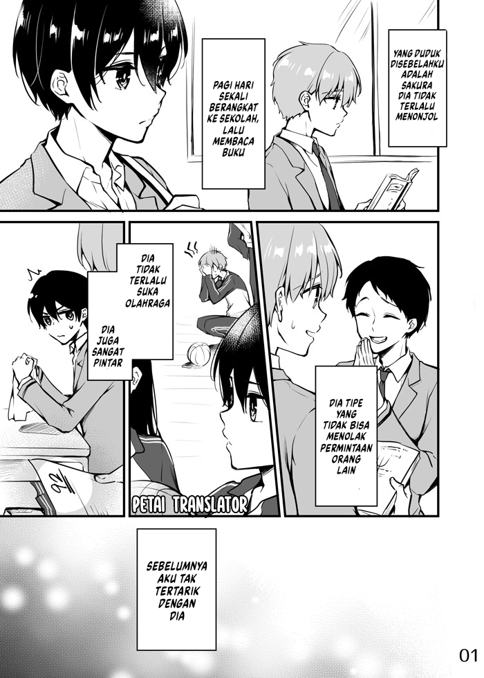 Baca Sakura-chan to Amane-kun Chapter 06 Gambar 2