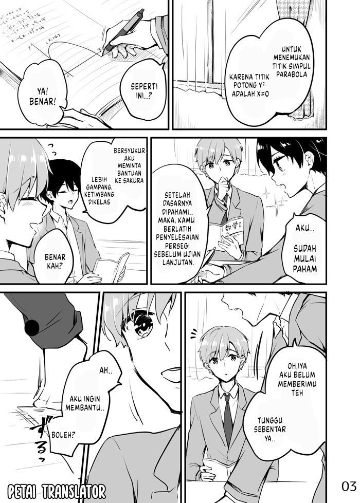 Sakura-chan to Amane-kun Chapter 06 Gambar 4