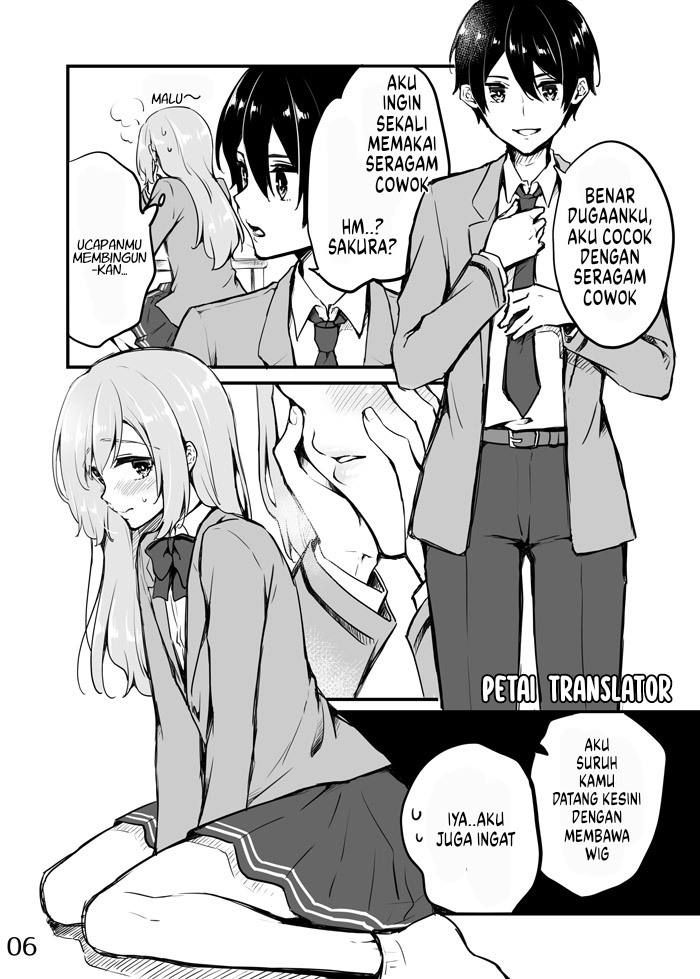 Sakura-chan to Amane-kun Chapter 06 Gambar 7