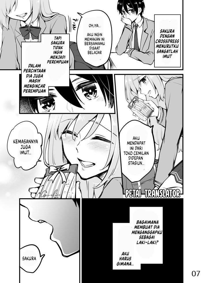 Sakura-chan to Amane-kun Chapter 06 Gambar 8