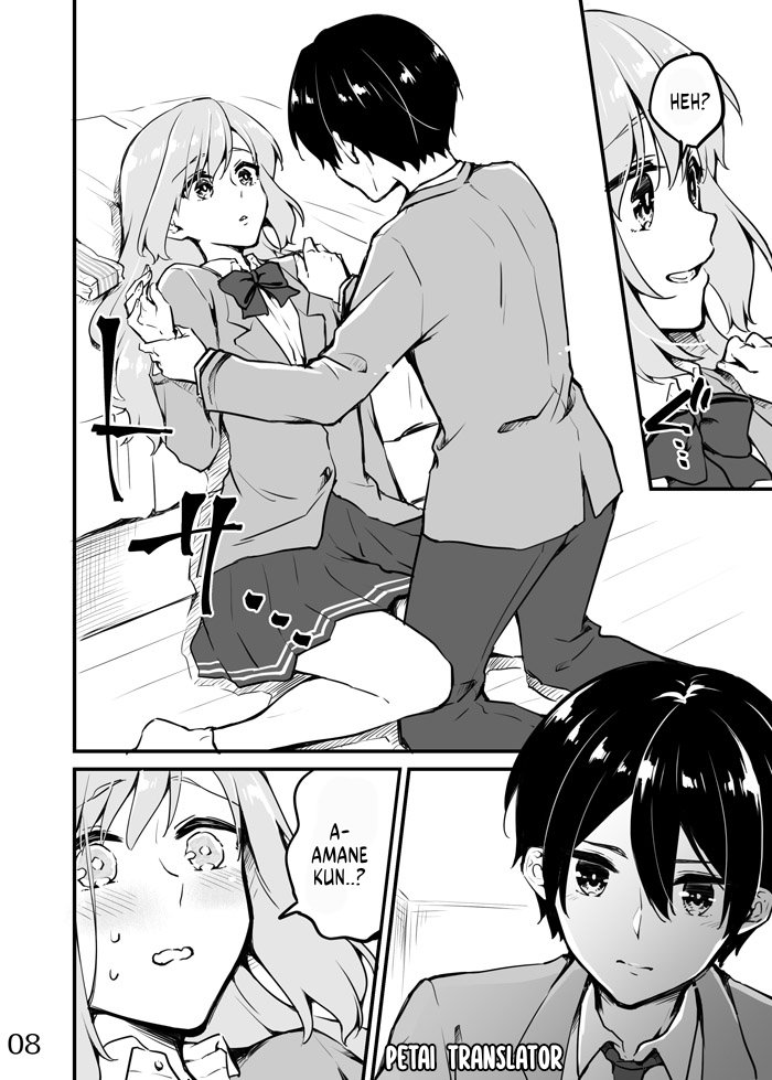 Sakura-chan to Amane-kun Chapter 06 Gambar 9