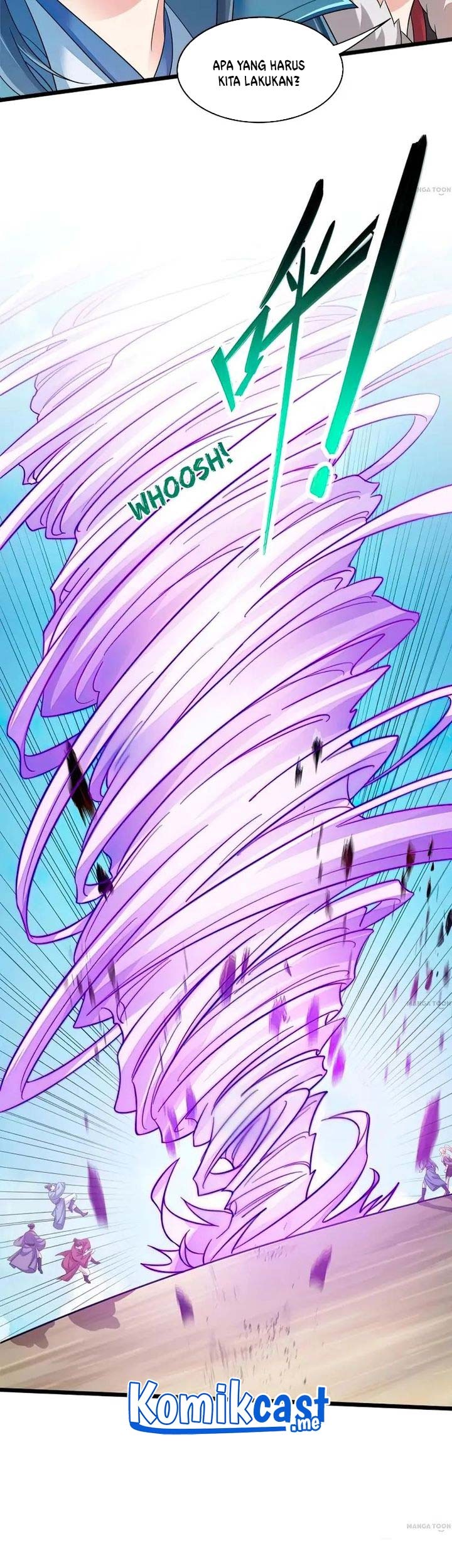 Spirit Sword Sovereign Chapter 526 Gambar 16