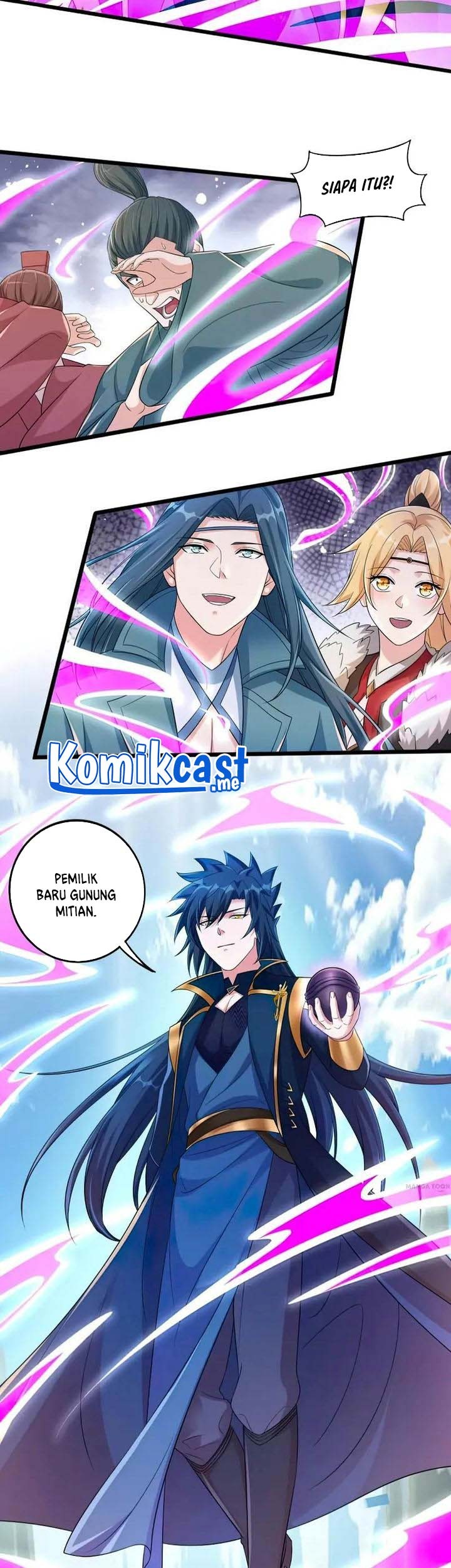 Spirit Sword Sovereign Chapter 526 Gambar 18