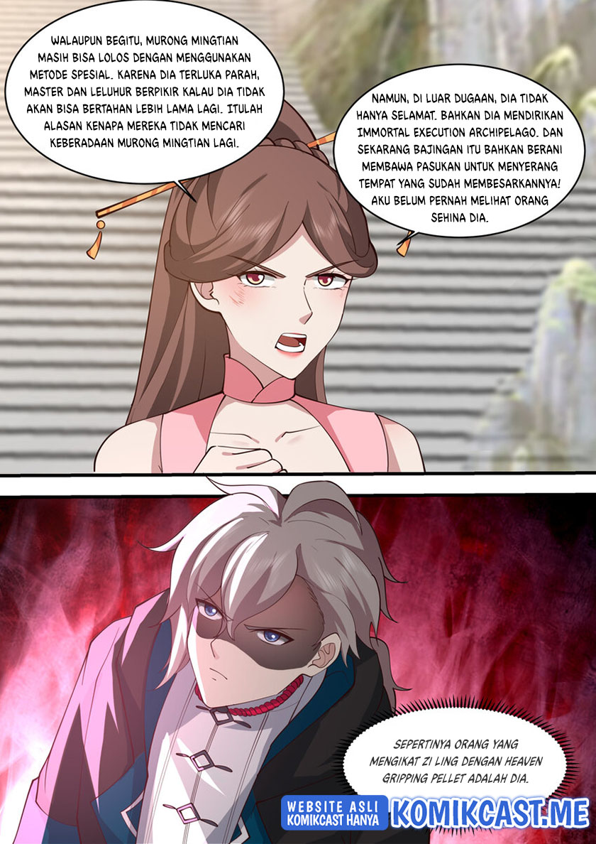 Martial God Asura Chapter 578 Gambar 8