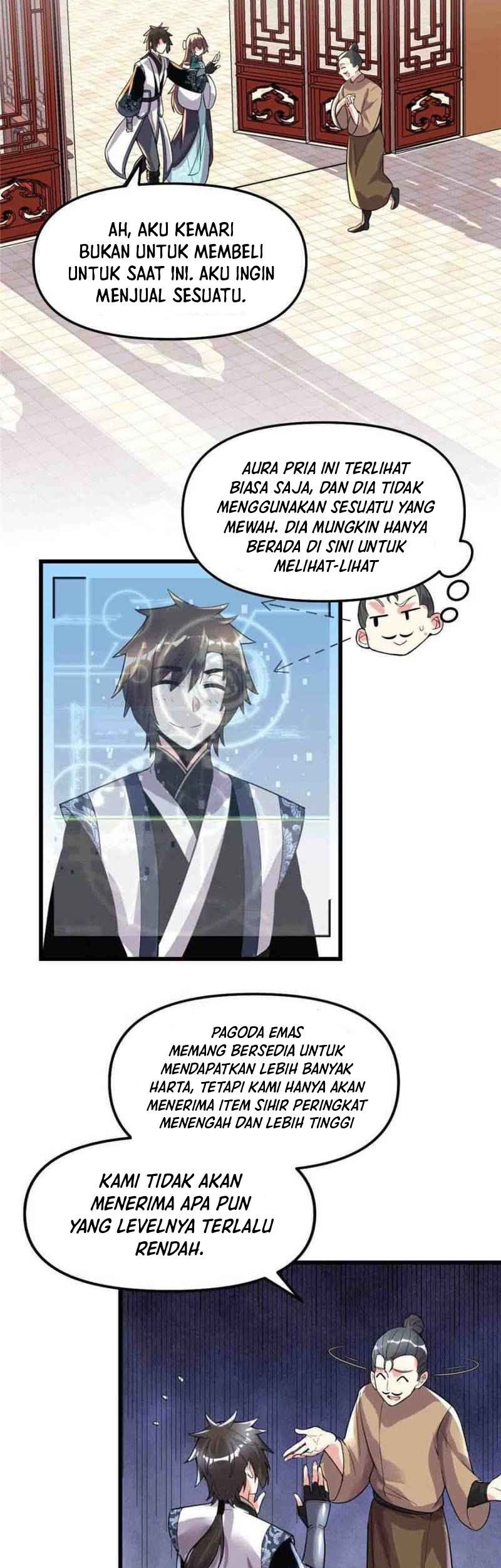 I Might Be A Fake Cultivator Chapter 150 Gambar 5