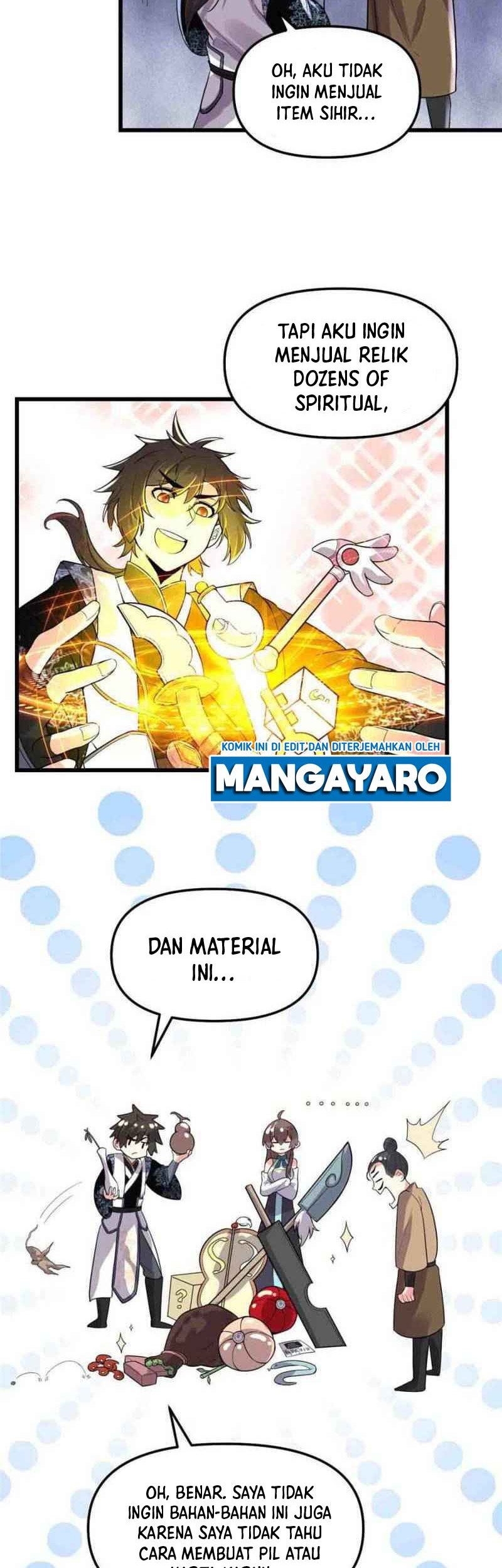 I Might Be A Fake Cultivator Chapter 150 Gambar 6