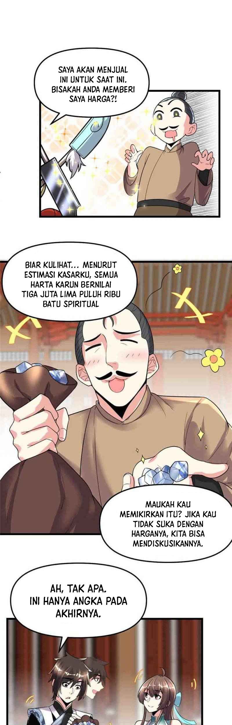 I Might Be A Fake Cultivator Chapter 150 Gambar 8