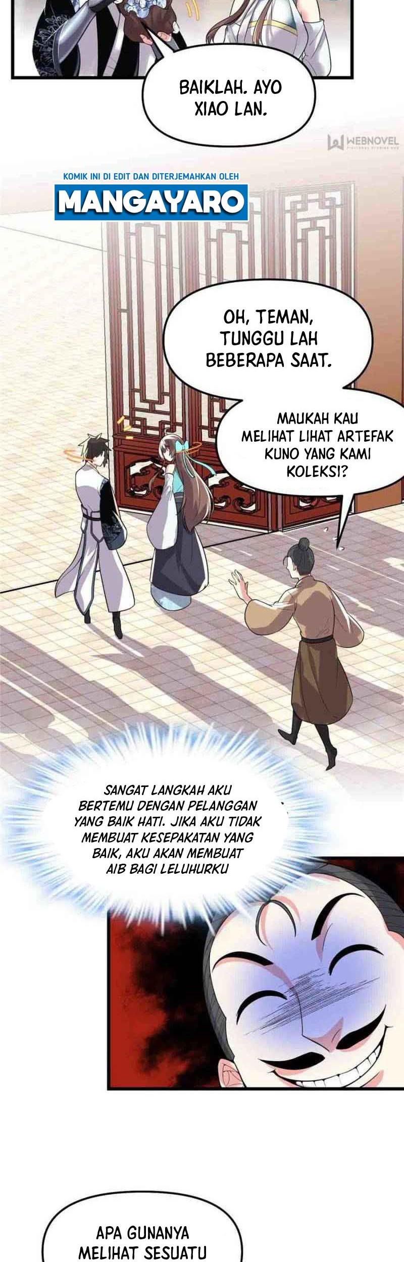 I Might Be A Fake Cultivator Chapter 150 Gambar 9