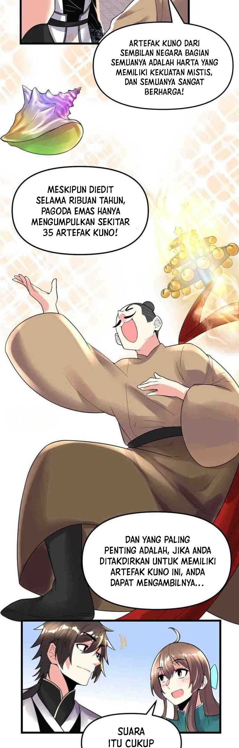 I Might Be A Fake Cultivator Chapter 150 Gambar 11