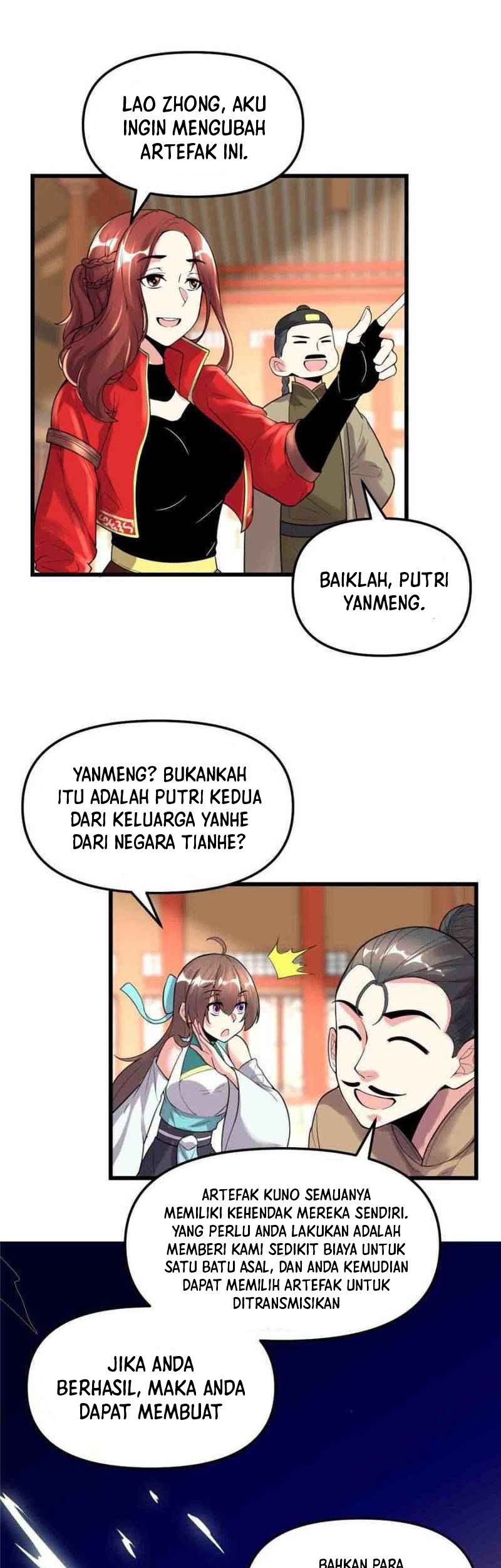 I Might Be A Fake Cultivator Chapter 150 Gambar 14
