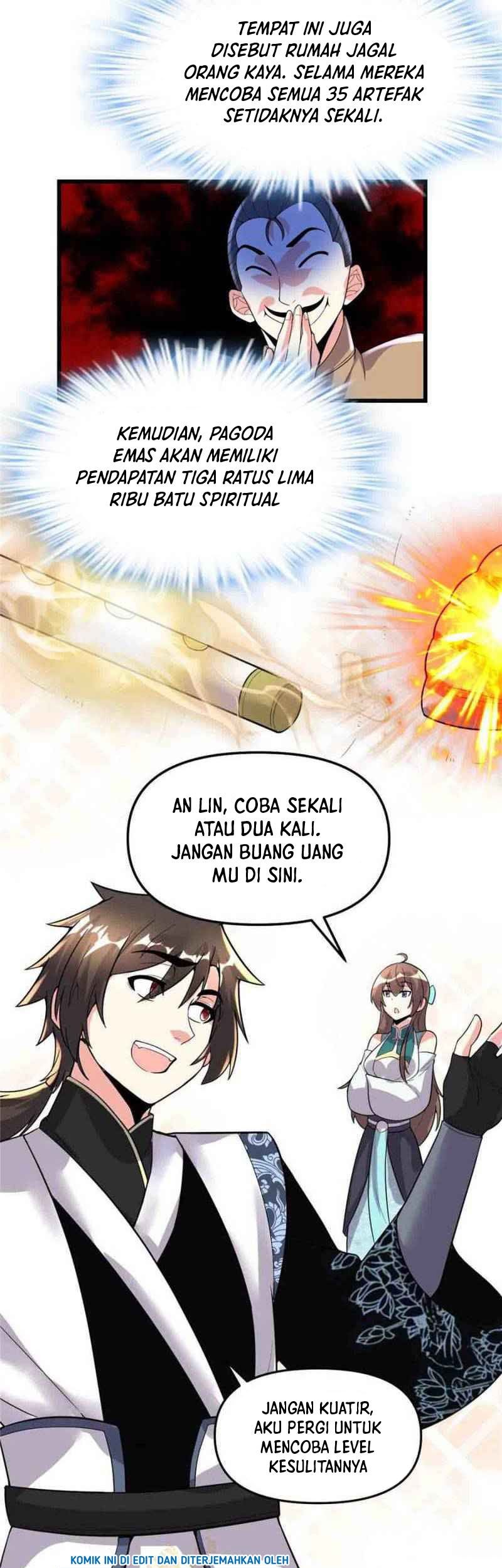 I Might Be A Fake Cultivator Chapter 150 Gambar 17