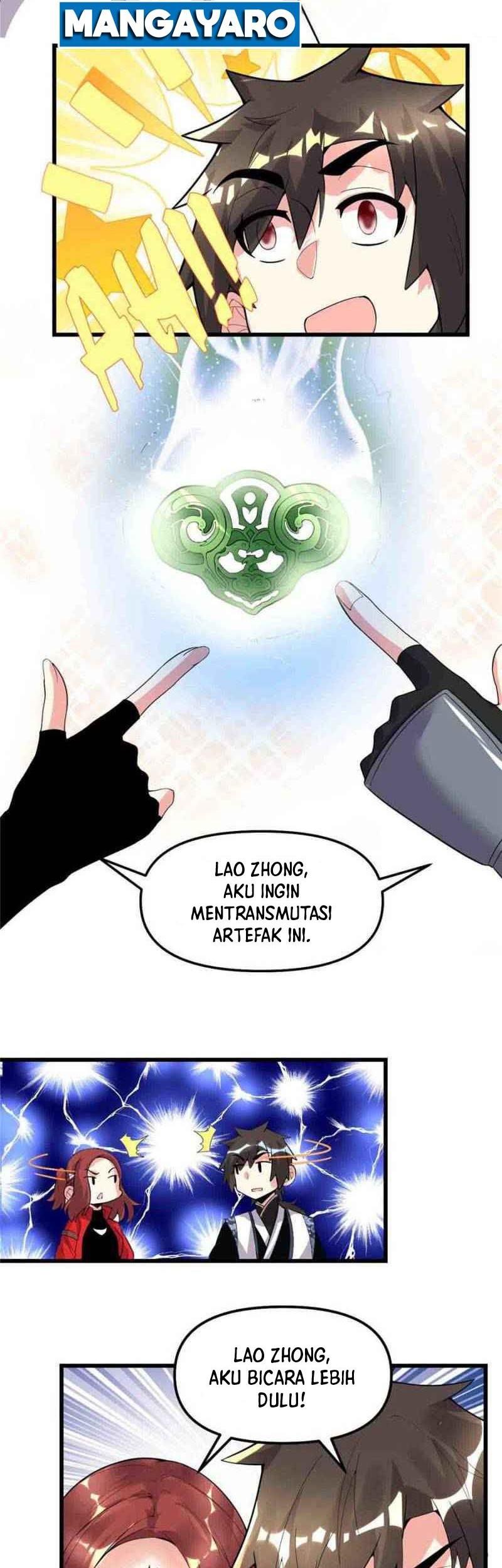 I Might Be A Fake Cultivator Chapter 150 Gambar 18