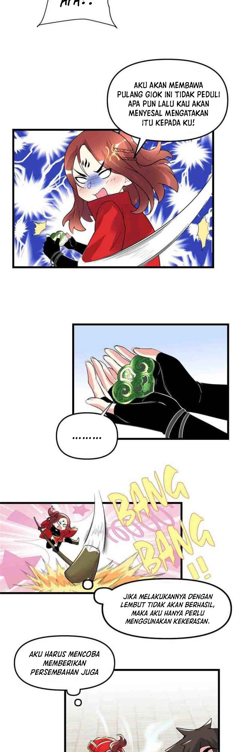 I Might Be A Fake Cultivator Chapter 150 Gambar 21
