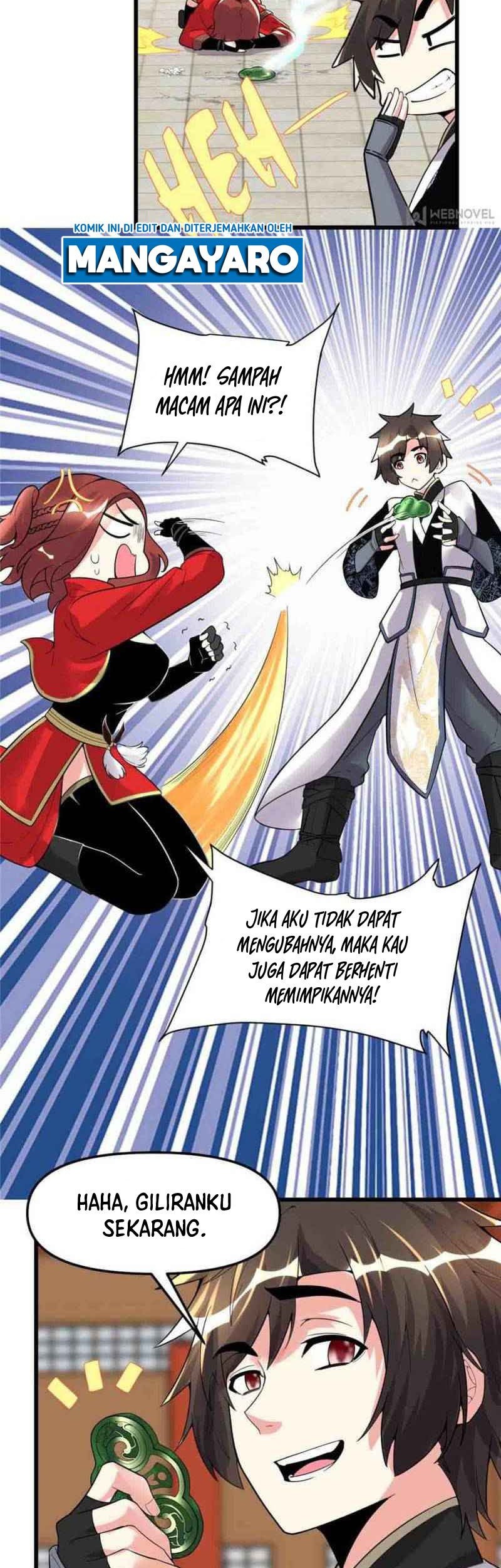 I Might Be A Fake Cultivator Chapter 150 Gambar 22