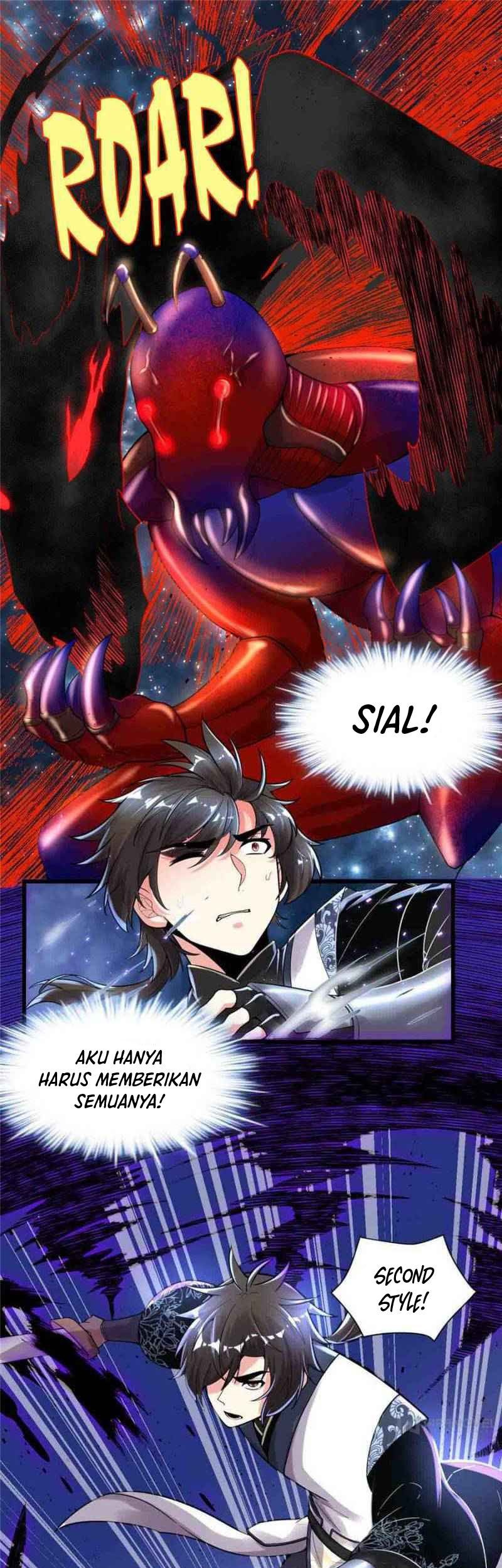 Baca I Might Be A Fake Cultivator Chapter 149 Gambar 2