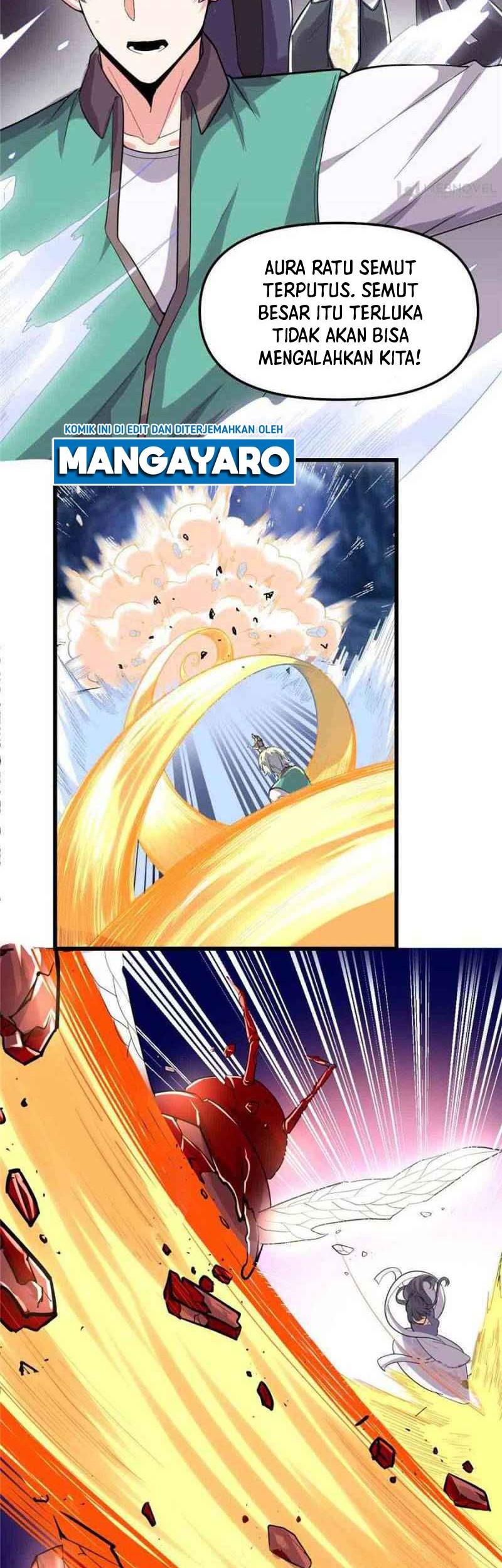 I Might Be A Fake Cultivator Chapter 148 Gambar 3