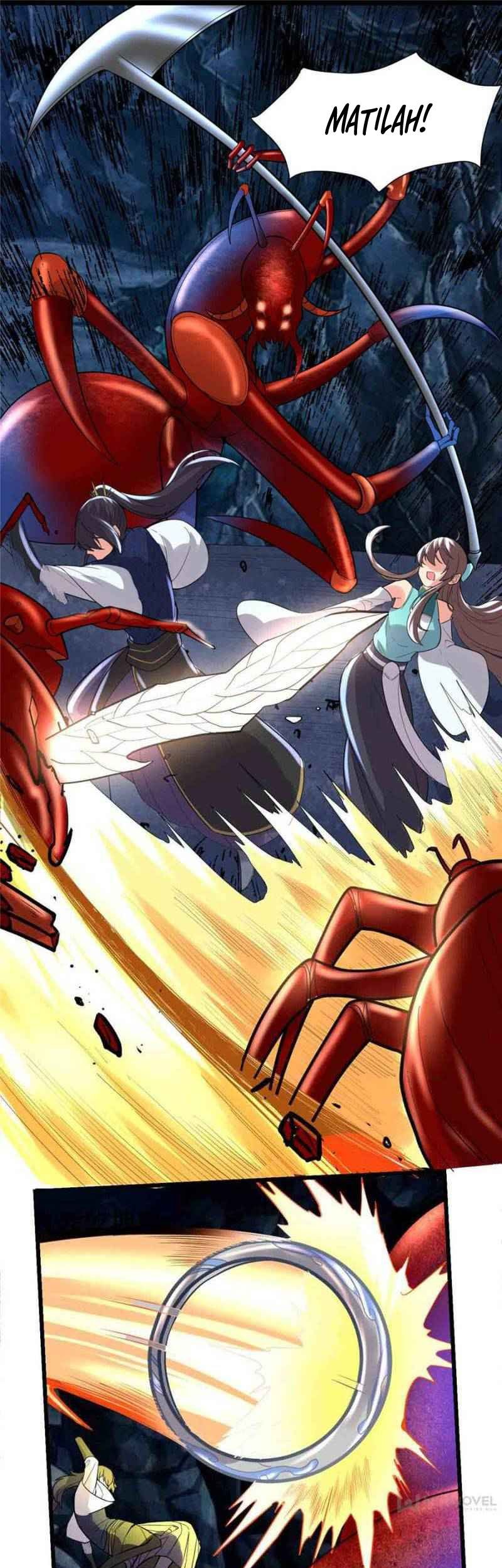 I Might Be A Fake Cultivator Chapter 148 Gambar 8