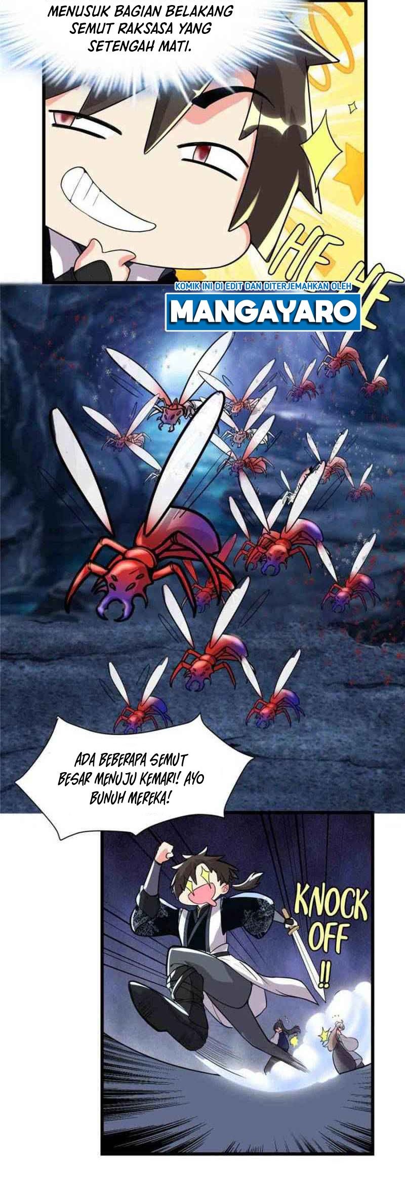 I Might Be A Fake Cultivator Chapter 148 Gambar 11
