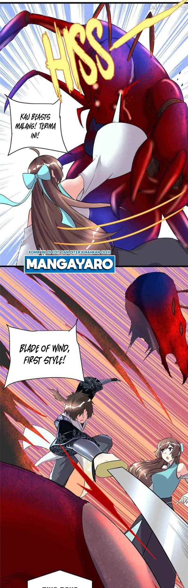 I Might Be A Fake Cultivator Chapter 148 Gambar 13