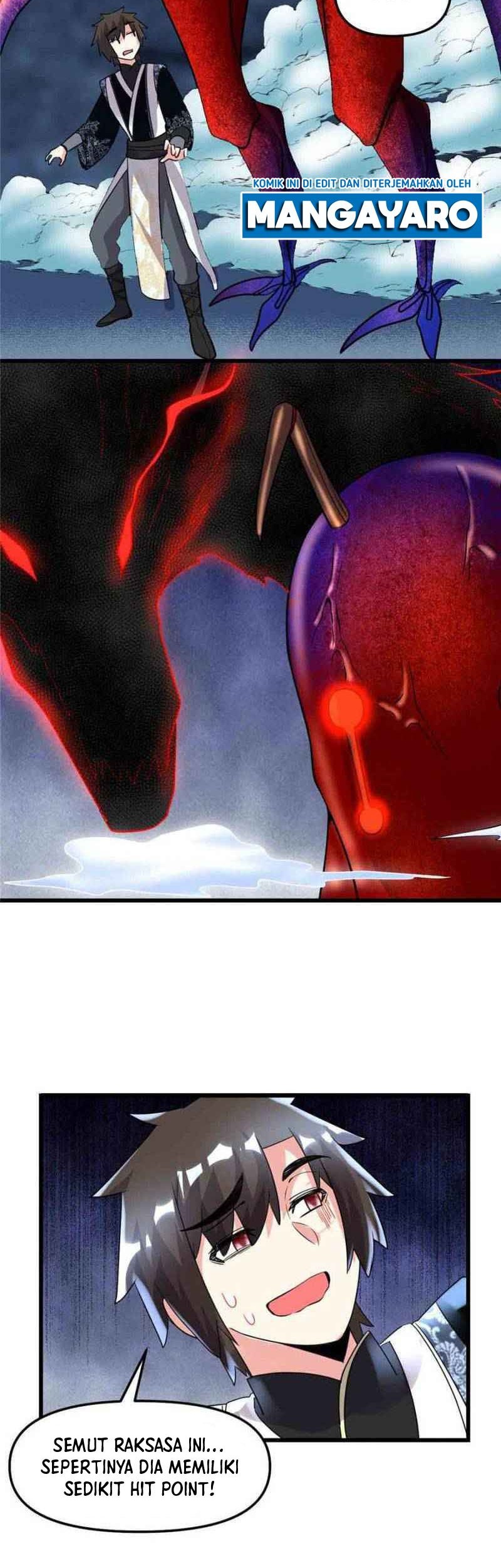 I Might Be A Fake Cultivator Chapter 148 Gambar 16