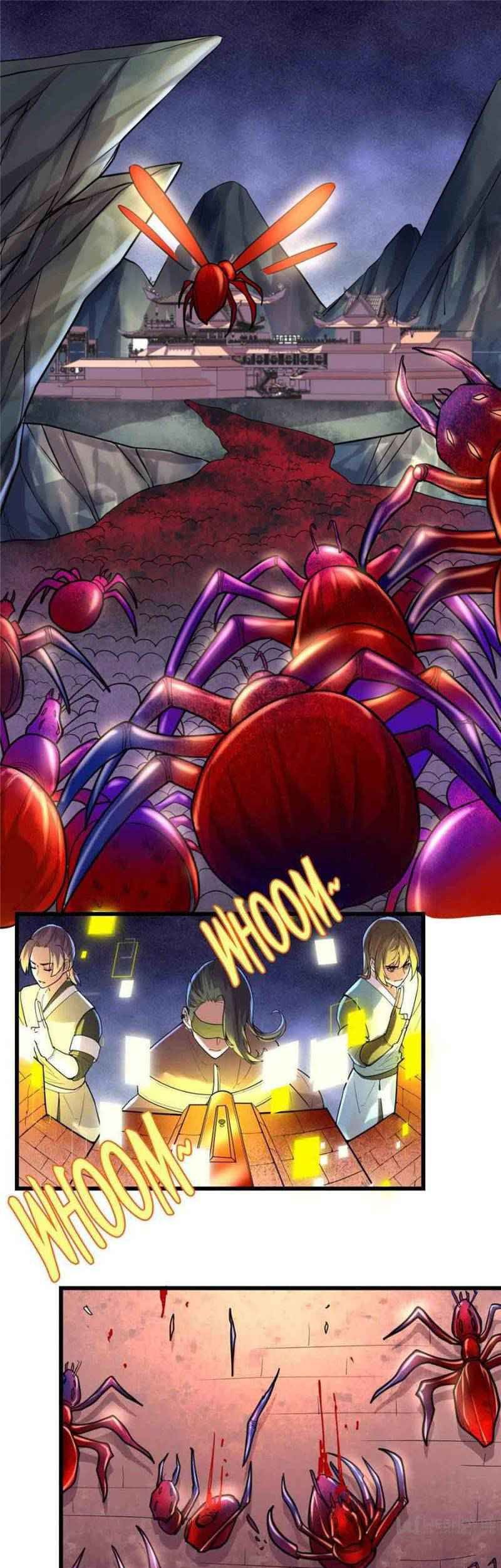 Baca I Might Be A Fake Cultivator Chapter 147 Gambar 2