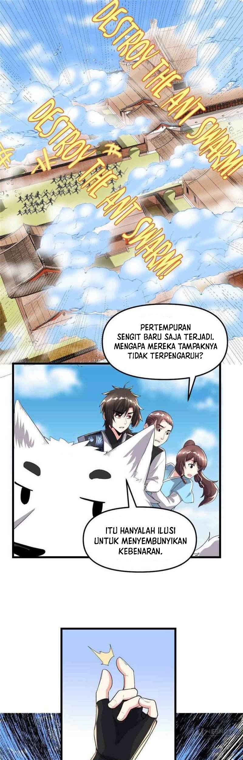 Baca  I Might Be A Fake Cultivator Chapter 146 Gambar 2