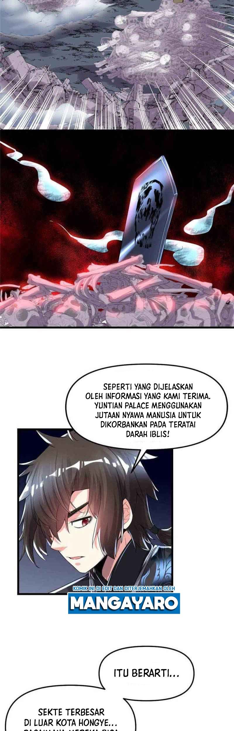 I Might Be A Fake Cultivator Chapter 146 Gambar 4