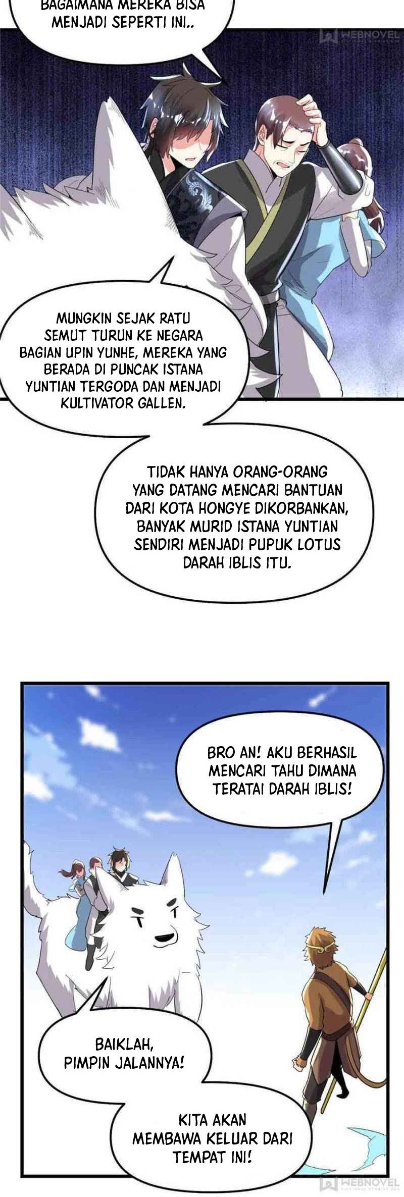 I Might Be A Fake Cultivator Chapter 146 Gambar 5