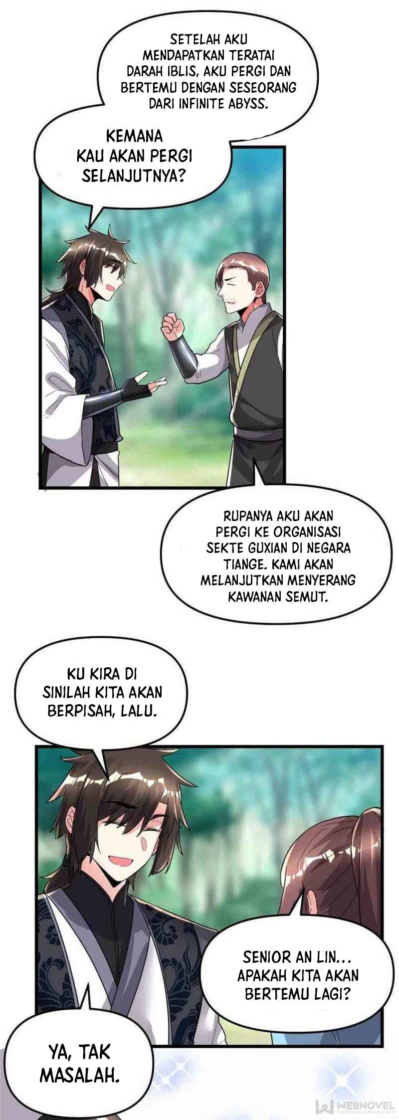 I Might Be A Fake Cultivator Chapter 146 Gambar 11