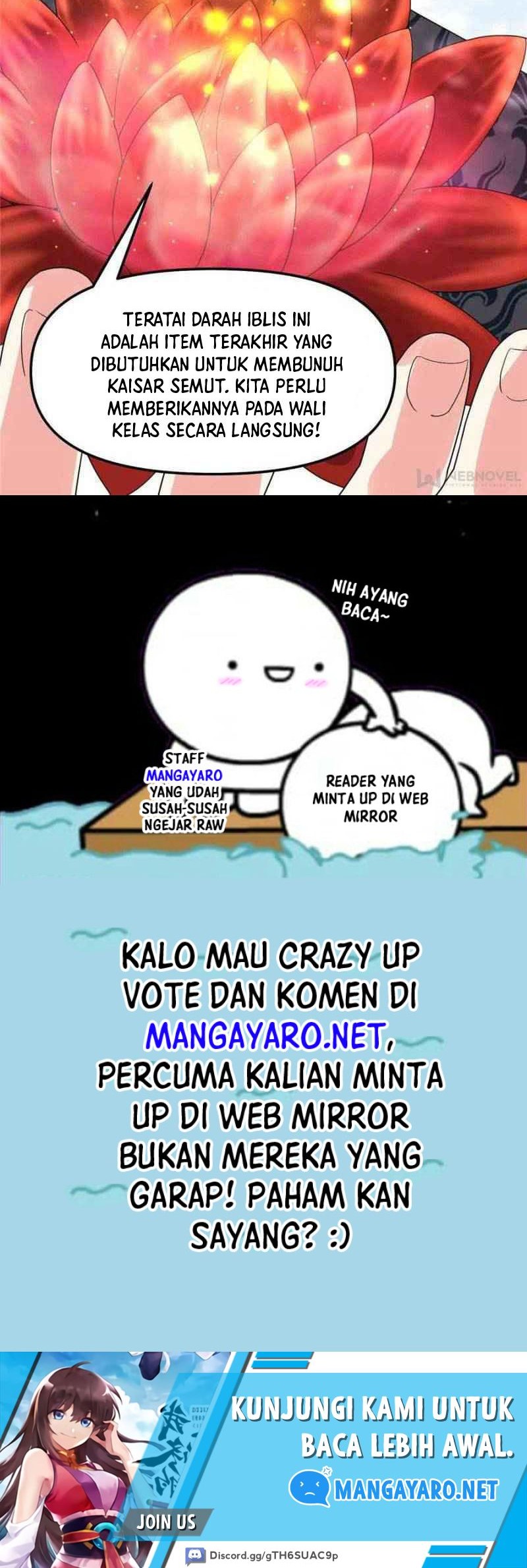 I Might Be A Fake Cultivator Chapter 146 Gambar 16