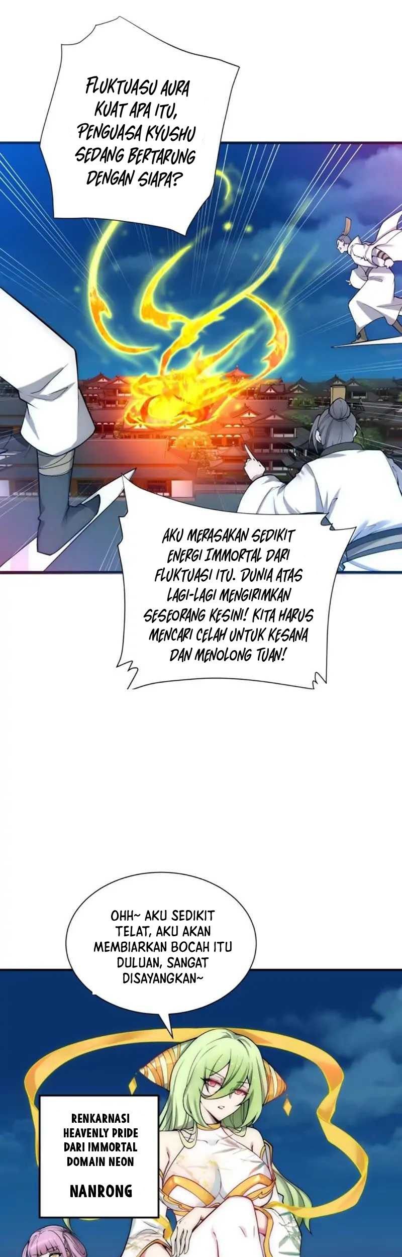 Invincible at the Start Chapter 48 Gambar 10