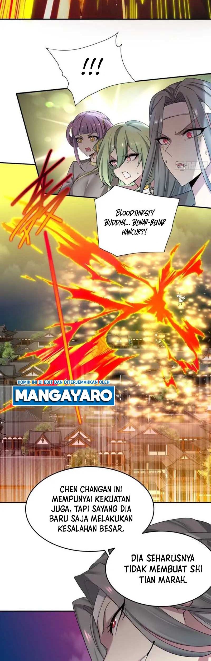 Invincible at the Start Chapter 48 Gambar 19