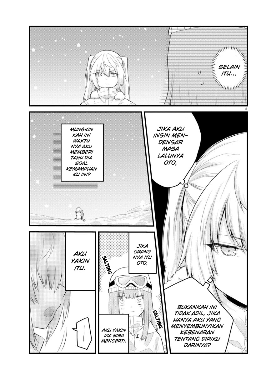 Koe ga dasenai Shoujo wa “Kanojo ga Yasashisugiru” to Omotte iru Chapter 101 Gambar 7