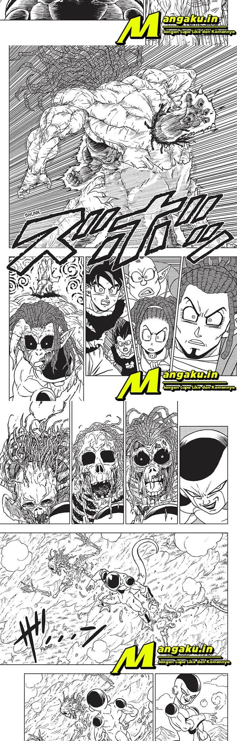 Dragon Ball Super Chapter 87.2 Gambar 3