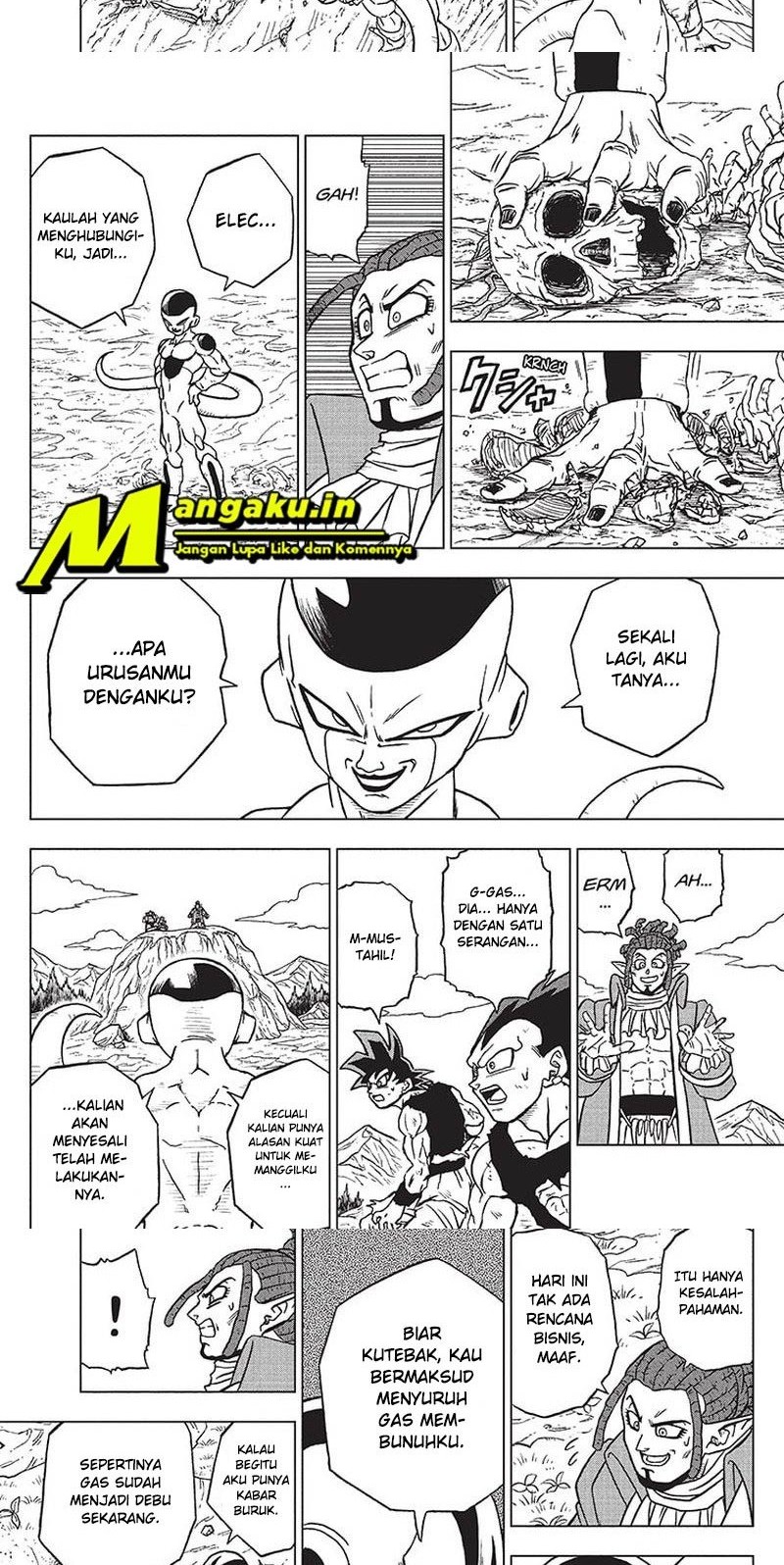 Dragon Ball Super Chapter 87.2 Gambar 4