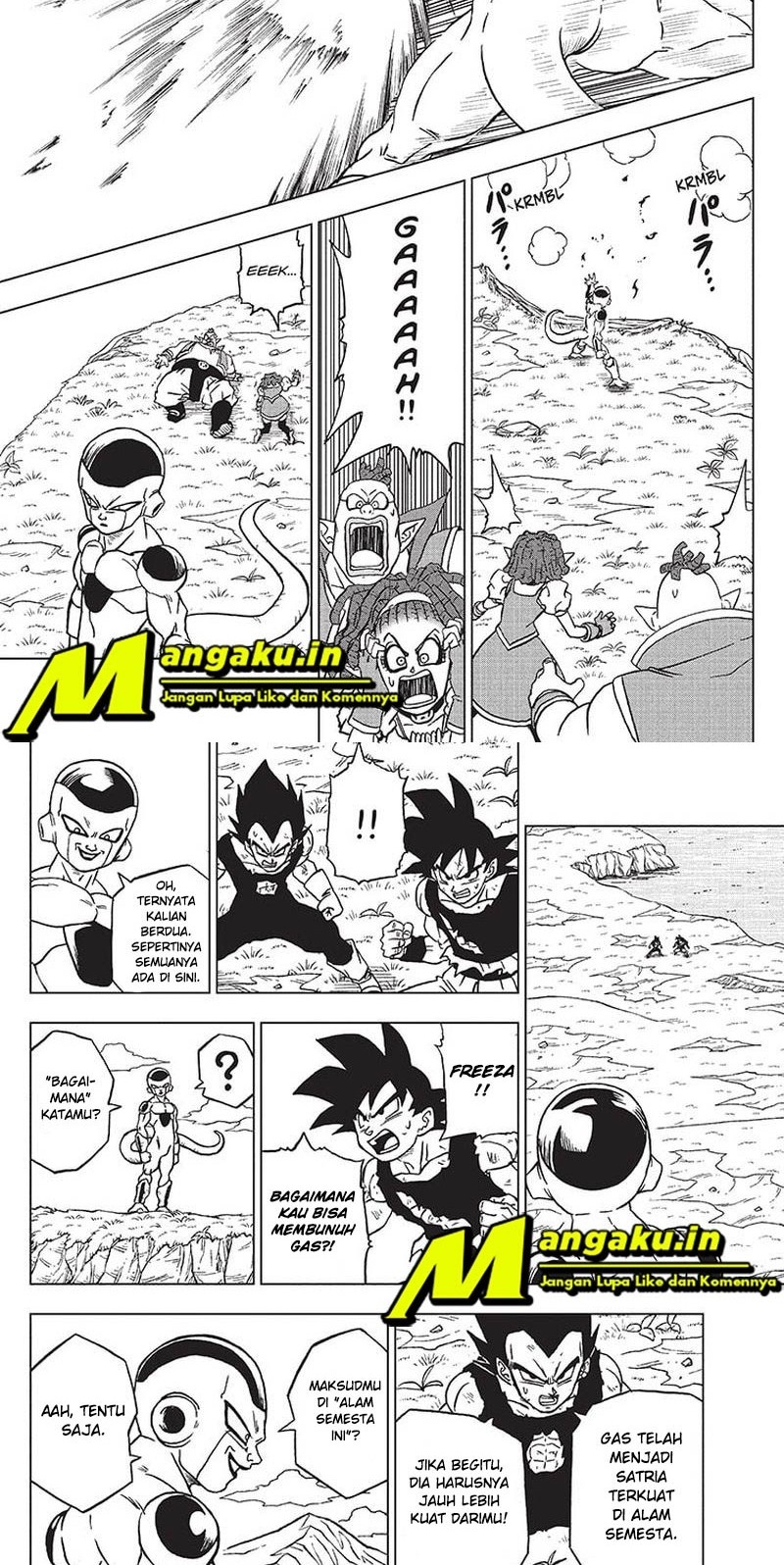 Dragon Ball Super Chapter 87.2 Gambar 6