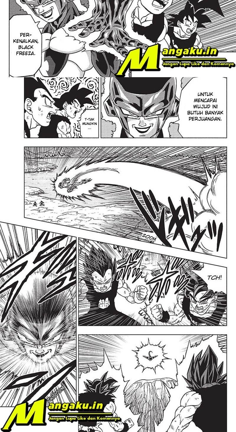 Dragon Ball Super Chapter 87.2 Gambar 8