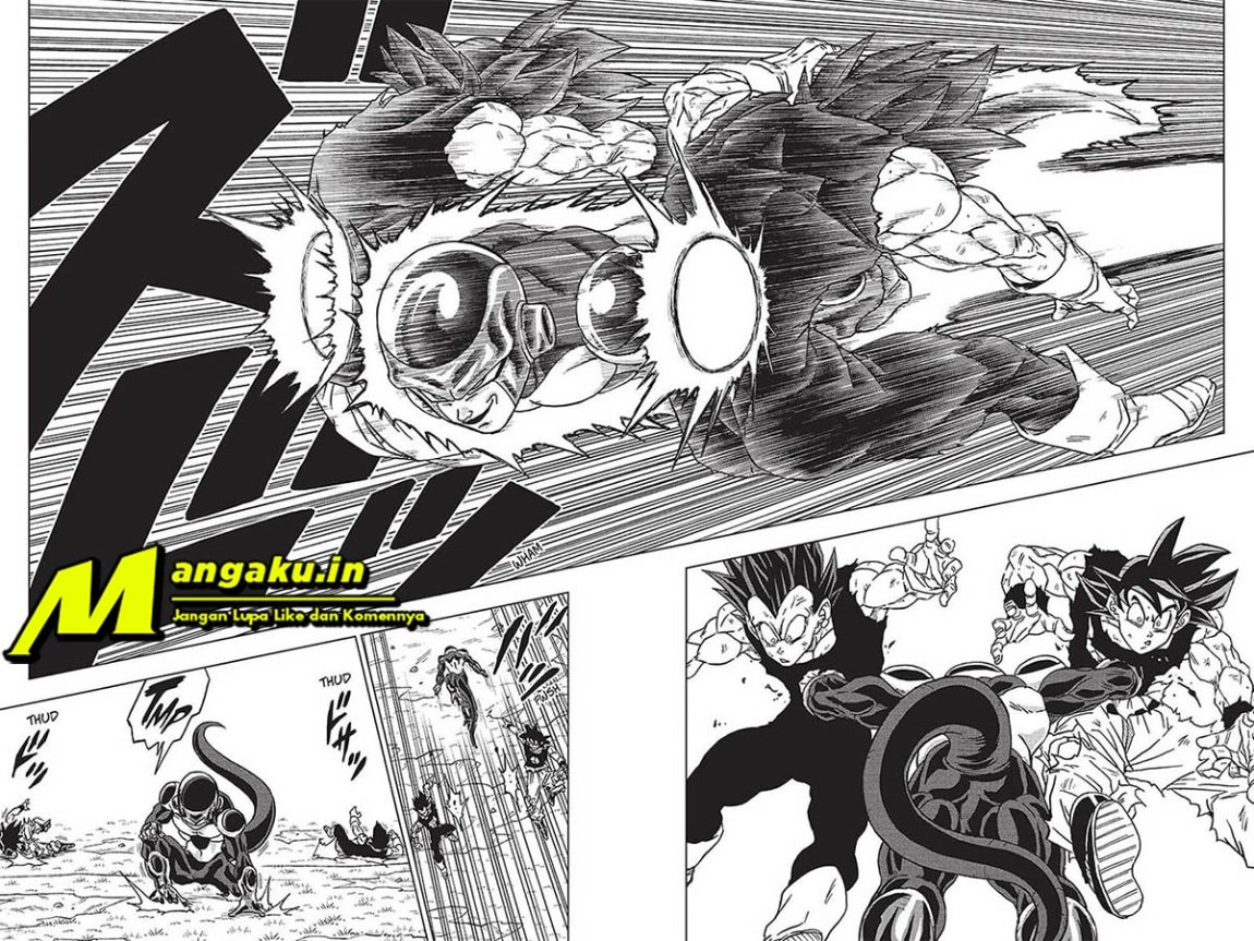 Dragon Ball Super Chapter 87.2 Gambar 9