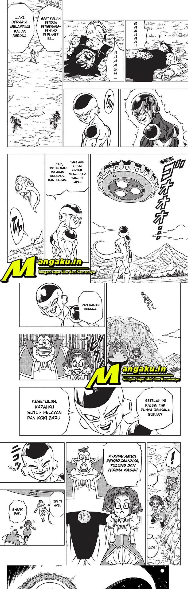 Dragon Ball Super Chapter 87.2 Gambar 10