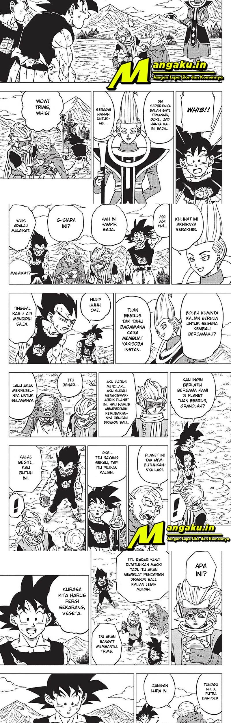 Dragon Ball Super Chapter 87.2 Gambar 12