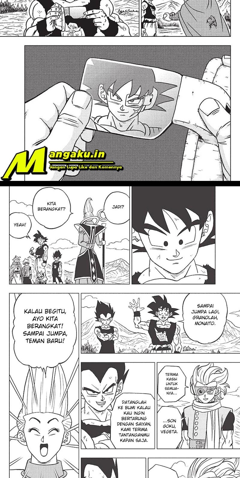 Dragon Ball Super Chapter 87.2 Gambar 13