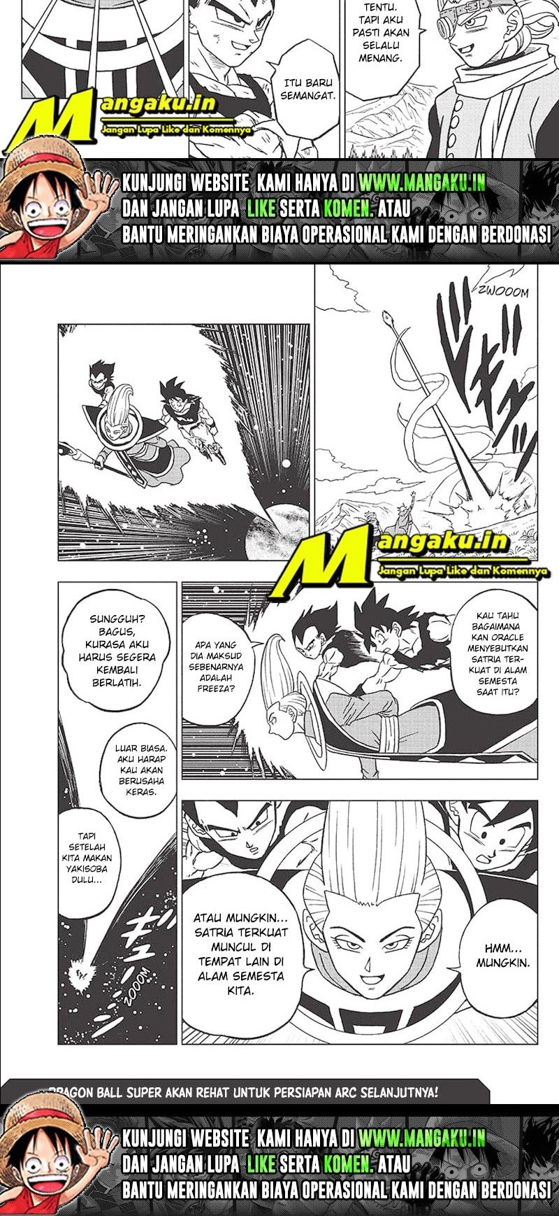 Dragon Ball Super Chapter 87.2 Gambar 14
