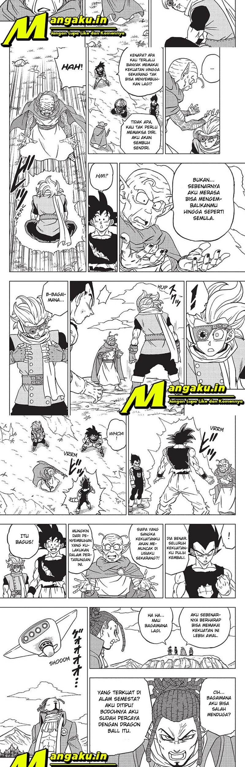 Dragon Ball Super Chapter 87.1 Gambar 3