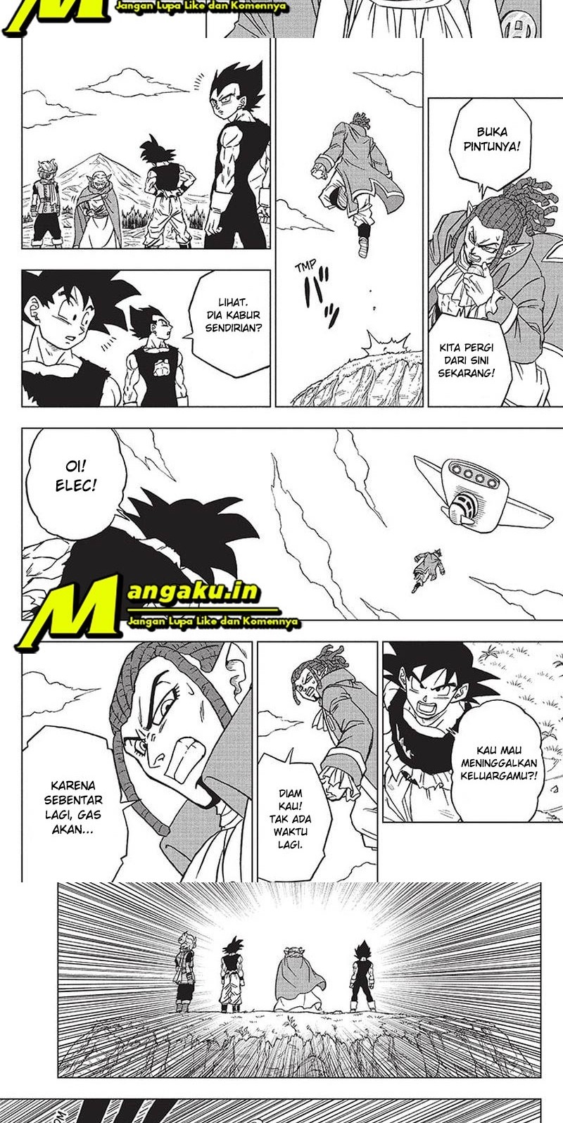 Dragon Ball Super Chapter 87.1 Gambar 4