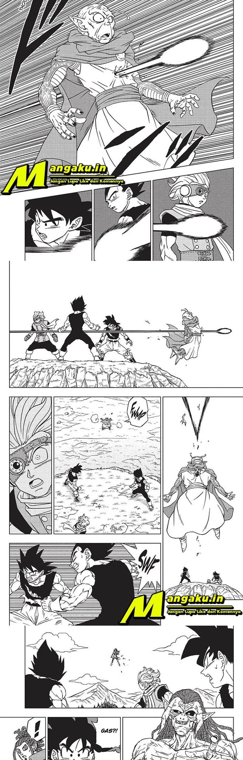 Dragon Ball Super Chapter 87.1 Gambar 5